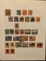 South Africa stamps. Mint/used in album hundreds