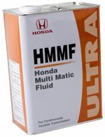 Honda HMMF CVT Fluid Direct Japan import New Unopened 4L (equivalent to UK CVTF)