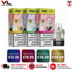 DOJO BLAST 10k Refill Pod ╎ Prefilled Pod  ╎ 20mg ╎ Fast Delivery