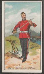 ATC A.T.C. (USA)-MILITARY UNIFORMS 1900 ("D" GREEN NET BACK)-#16- QUALITY CARD!!