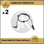 2x Vauxhall-Chevrolet Ampera-Astra-Zafira-Cruze-Orlando ABS Wheel Speed Sensor