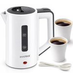Innoteck Travel Kettle 0.5L Dual Voltage Boil Dry Auto Shut Off Portable Kettle
