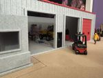 OO Gauge 1:76 scale  Distribution  Warehouse with office