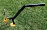 Marquee stake puller - puller for large marquee stakes