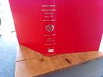 MANCHESTER UNITED OFFICIAL PROGRAMME BINDER / BOX 