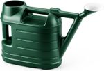 Watering Can Green Plastic Garden With Rose 6.5 Litre