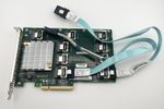 HPE DL38X Gen10 12Gb SAS Expander Card Kit Inc Cables 870549-B21
