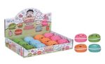 4 x KAWAII SQUISHY MACAROON 6.5CM SOFT STRESS RELIEF TOY/COLLECTABLE 