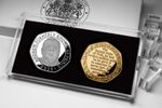Pair ANDREW MOUNTBATTEN WINDSOR Coins in Case. Formerly Prince. 2026. Charity