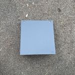 BEGA wall luminaire Dark Grey emergency 