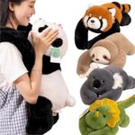 Hug a Lumps Weighted Teddy Bear, Hugging Pillow for Anxiety Relief & Sleep Aid