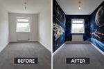 Custom Self-Adhesive Wallpaper Mural-Personalised Made to Measure Wall Print