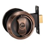 Stainless Steel Deadbolt Lock, Single Cylinder Dead Bolt Locks, Copper