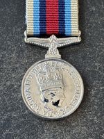 Afghanistan Operational Service British Medal Miniature Dress Medal With Ribbon