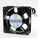 AC 220-240V 0.14A 5 Cooler Flow PC Case Cooling Fan 120mm x 120mm x 40mm