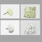 Bag of 144 Artificial Carnation Flower Picks Funeral Tribute Wedding Buttonhole 