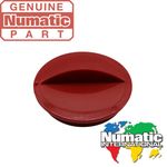 Numatic Scrubber Dryer Filler Cap for Clean Tank Genuine 903544 Red