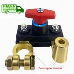 Universal Car Battery Isolator Switch 12V 24V Cut Off Kill Switch for Auto RV