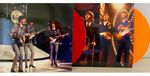 The Beatles live Volume 1 & 2 On Red & Orange Coloured Vinyl. Vinyl LPs - Bundle