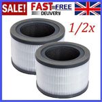 Replacement 3-In-1 H13 True Hepa Filter For Levoit Vista 200 Air Purifier New