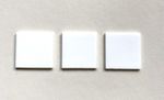 White Double Sided Foam Square Pads Sticky Fixers 3D Effect  1mm 2mm 3mm Thick