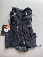 Montane Gecko VP 20 Running Vest Size M + 2x Sealed Flasks - Brand New with Tags