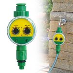 Automatic Electronic Water Timer Hose Tap Irrigation Plant Daily Watering Garden