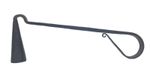 Hand Forged Wrought Iron Candle Snuffer Vintage Rustic Metal Candle Extinguisher