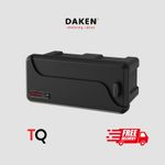 Daken Blackit Trailer Tool Box 55x25x29cm - Lockable Storage for Truck, Trailer