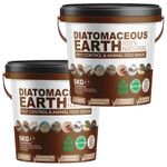 Diatomaceous Earth DE 100% Natural 10KG Bucket Pest Control & Animal Feed Grade