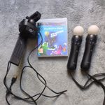 Sony PS3 Playstation Move Eye Camera and STARTER DISC - Inc controllers + mount