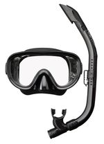 TUSA SPORT UC-0110  ADULT COMBO DRY  DRAIN SNORKEL various colours