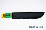 Machete Sheath Case Cover Express 31024 14" Vinyl Black Faux Leather