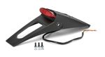 Polisport Universal LED Tail tidy / Rear stop Light taillight spoiler Enduro L