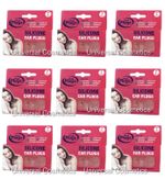 7 Pairs Hush Plugz Silicone Ear Plugs Earplugz Defenders Sleep Noise- GENUINE