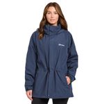Berghaus Womens Winter Warm Jacket Hooded Waterproof Gore-Tex Coat - Blue