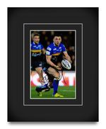 Kevin Sinfield Signed 10x8 Photo Autograph Leeds Rhinos Rugby Gift Display + COA