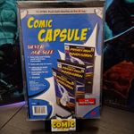 Comic Capsule Silver Age Comic Protector BLACK Comic Display Case Wall mounting 