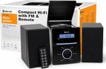 CD Player FM Radio Hi-Fi Remote Control  Music Micro System  Denver MCA-240