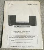 Sears Owners Manual AM/FM Stereo System Record Cassette Player 132.91852800