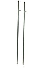 2 x CARAVAN AWNING CANOPY UPRIGHT TELESCOPIC SUPPORT LEG POLES tent camping