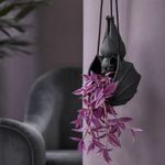 Gothic Bat Shaped Hanging Planter Garden Plant Hanger Hanging Planter Pot Holder
