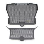 Radiator Grille Guard Oil Cooler Cover for BMW S1000R 13-20 S1000RR 10-18 Black