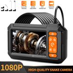 5M Industrial Endoscope Camera 4.3'' 1080P Screen Borescope Inspection Camera