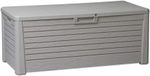 Garden Furniture Storage Box, Toomax Florida Multifunctional Box, 550L Warm Grey