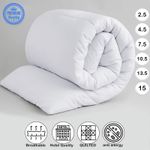 Anti Allergy Duvet Tog Hotel Quality Double King Size Soft Quilt Bedding Sets Uk