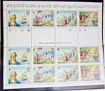 Tuvalu Stamp Sc 3x117a, Bicentennial of the Death Capt. Cook, MNH (GT) *