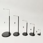Doll Display Stand Adjustable Doll Display Holder for Collection Figures