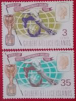 Gilbert & Ellice Islands 1966. World Cup Of Football. Mint Unhinged.