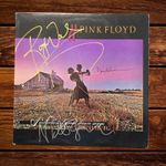 Pink Floyd signed lp***Collection of dance songs***2 members
